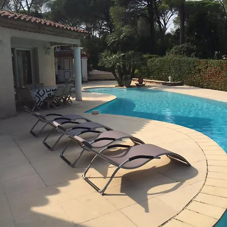 Vila Saint-raphael Sleeps 6 Pool *